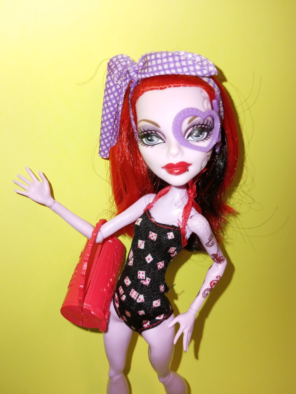 Monster High Operetta Doll Dance Class